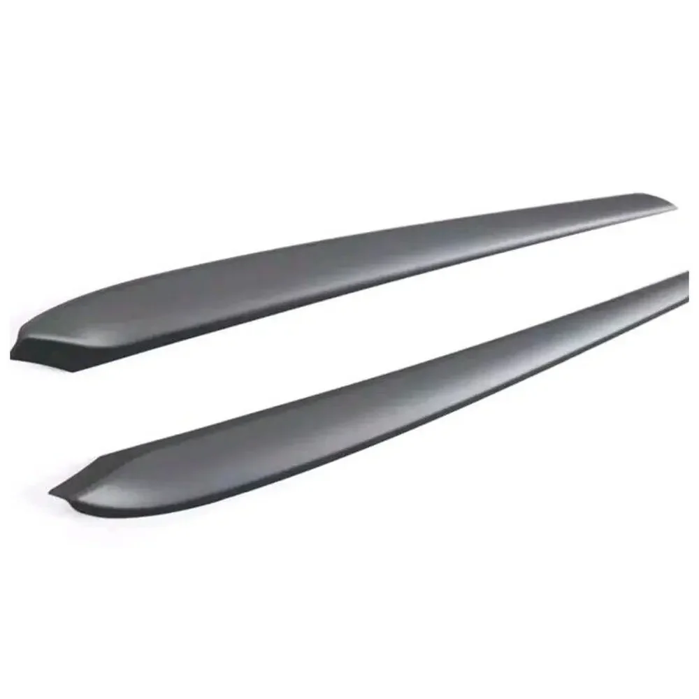 2Pcs/set Inner Front Door Trim Panel Armrest Wrap Cover ABS for Tesla Model Y 3